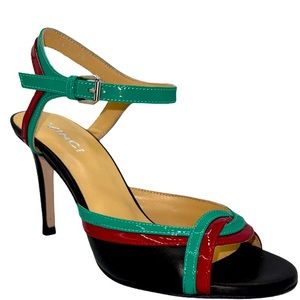 BRAND NEW 😍😍 VINCI’s MACHEN BLACK GREEN & RED ❤️